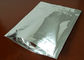 Recyclable Silver k Foil Bag Pouches , Moisture Proof Silver Foil Plastic Bags