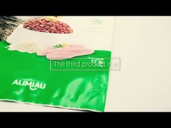 ถุงบรรจุอาหารแบบกำหนดเองพร้อมซิปแปดด้านซีลถุงอาหารสุนัขผนึกได้