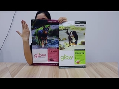 อาหารสุนัขซิปล็อคกันความร้อนถุงดำ Purina Retriever Victor Dog Food 50 Lb Bag