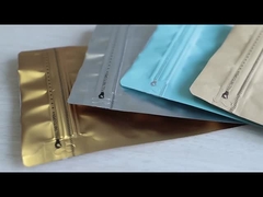 บรรจุภัณฑ์ชากาแฟ Ziplock 70gm 100gm Mylar Roll Film ถุงกาแฟกระดาษคราฟท์