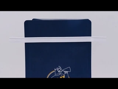 บรรจุภัณฑ์อาหารที่ย่อยสลายได้ทางชีวภาพพร้อมถุงกระดาษคราฟท์หน้าต่าง