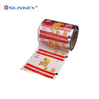 LLDPE Laminated Film Roll Sachet Food Packaging
