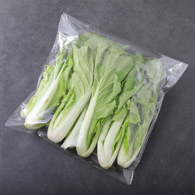 การบรรจุผักและผลไม้ PE การพิมพ์แบบกำหนดเอง Zip Lock VMPET กระเป๋าซิปล็อคแบบใส
