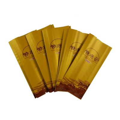 ถุงกระดาษบรรจุภัณฑ์ชารีไซเคิลสีต่าง ๆ สำหรับบรรจุภัณฑ์ชา