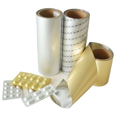 บรรจุภัณฑ์แคปซูลหด OPA AL PVC Blister อลูมิเนียมฟอยล์ขึ้นรูปเย็นทางการแพทย์ Matching PTP